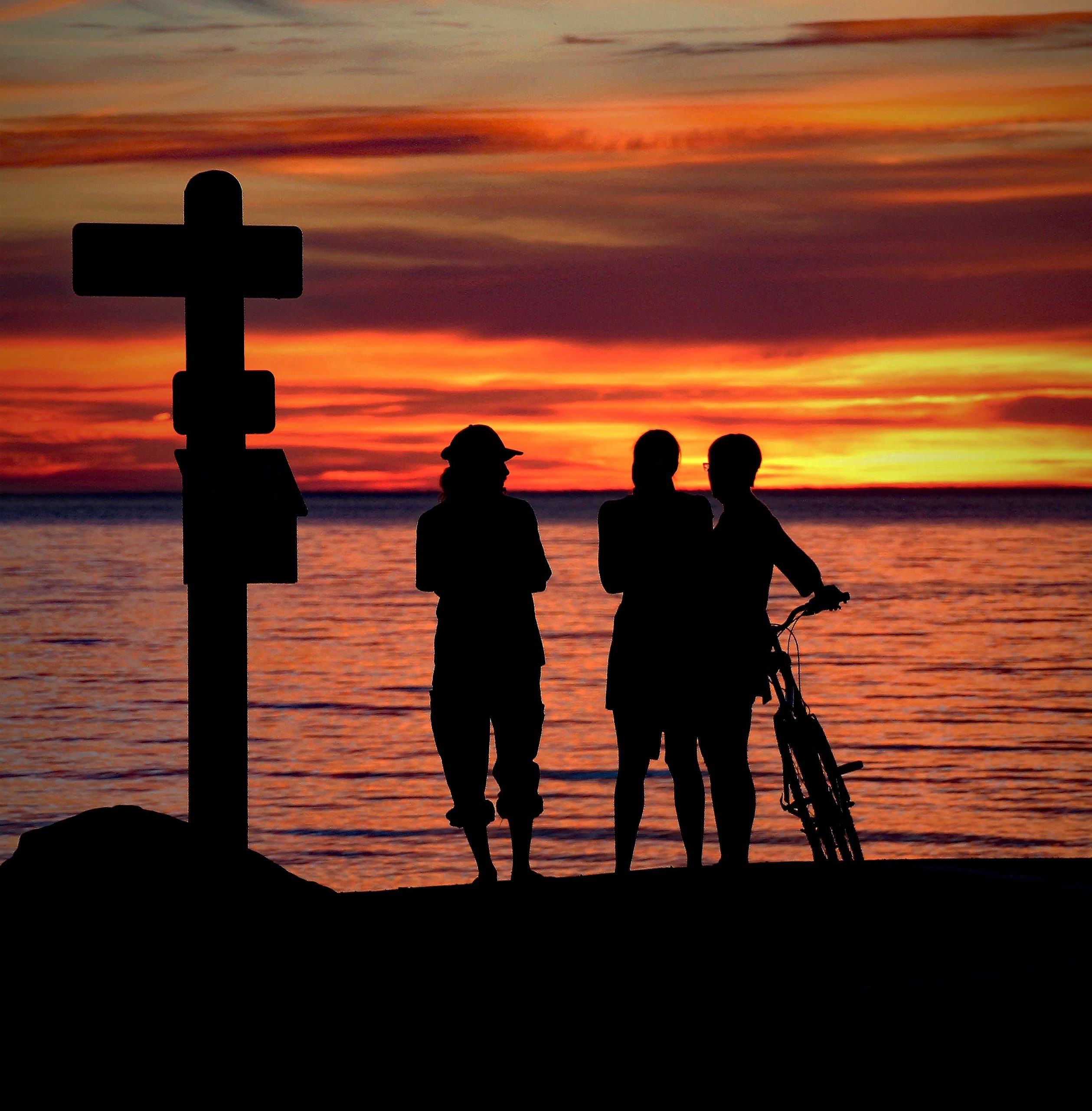 the end of a perfect day meaning