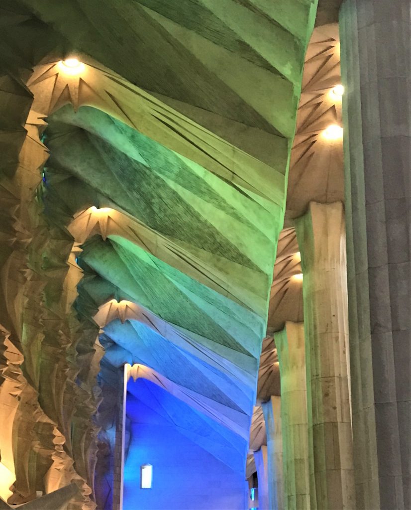 The Light of Gaudi