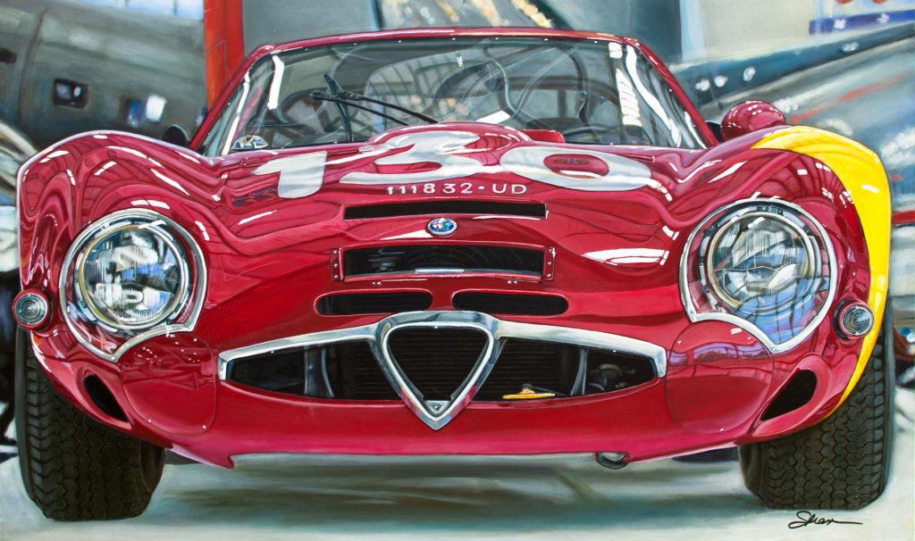 1966 Alfa Romeo Giulia TZ2